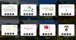 Desktop Screenshot of millstaetterseehotels.at