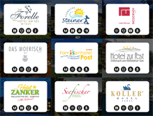 Tablet Screenshot of millstaetterseehotels.at
